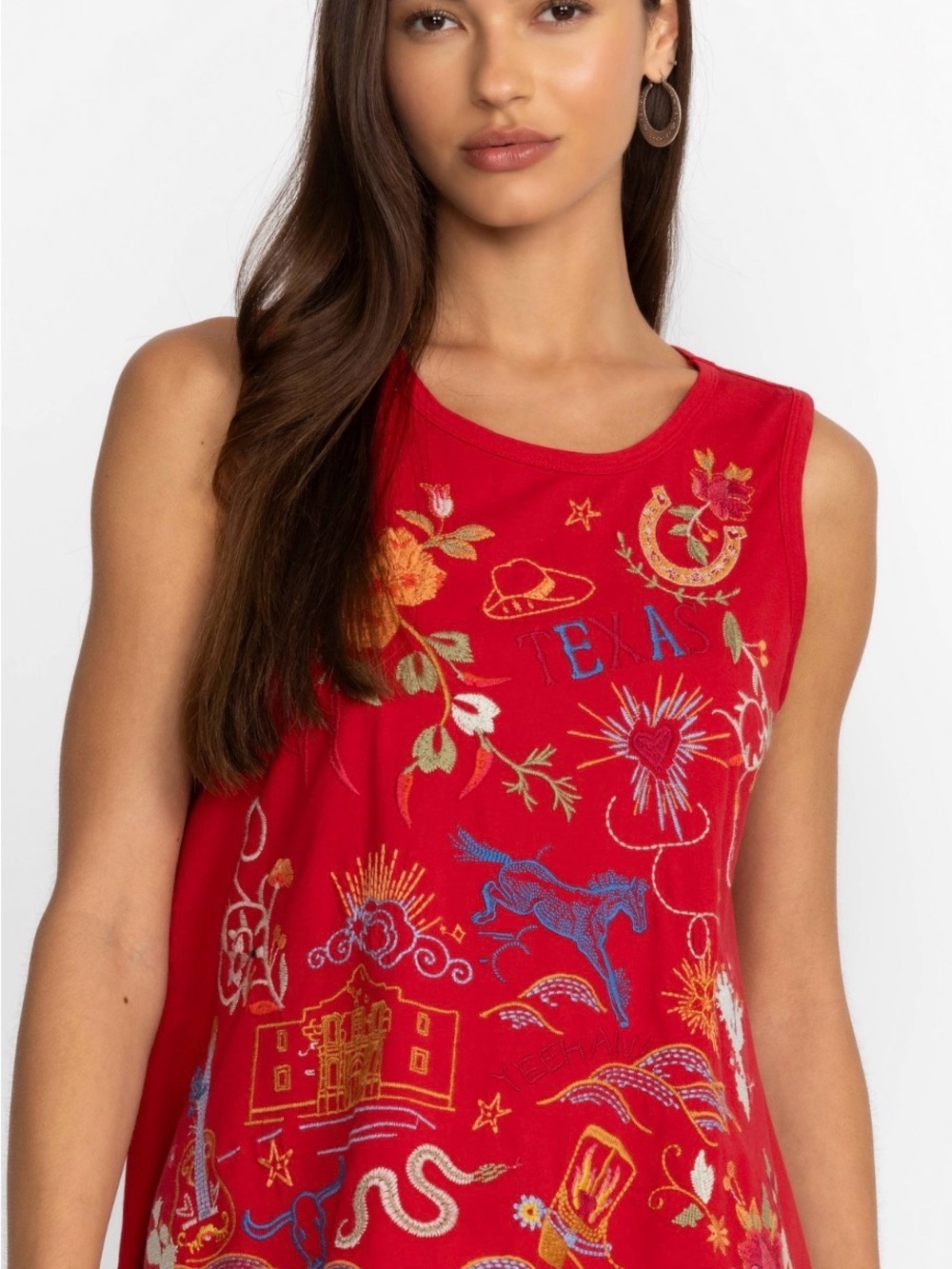 NWT Johnny Was Texas Tank 🤠